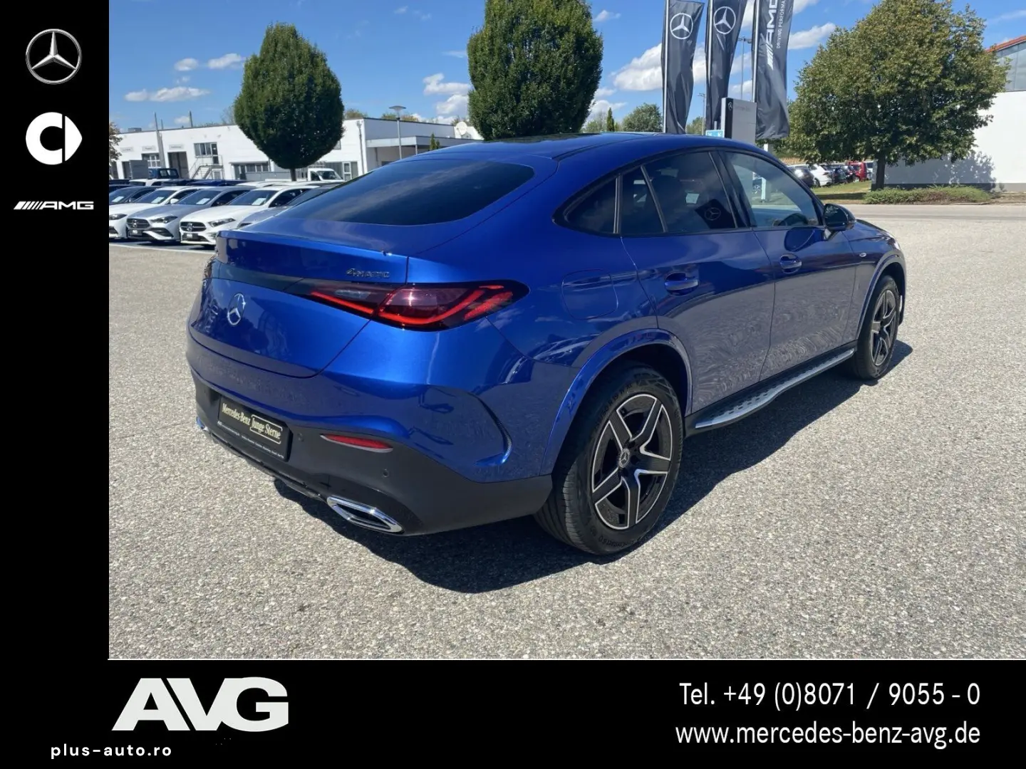 MERCEDES-BENZ GLC 300e 4M Coupé AMG Pano Night 360 Kamera