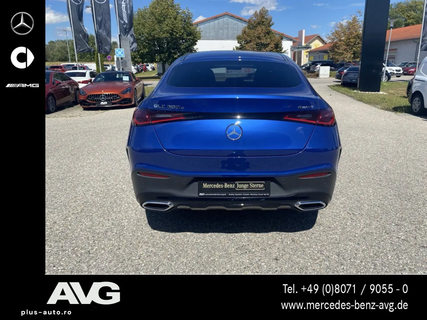 MERCEDES-BENZ GLC 300e 4M Coupé AMG Pano Night 360 Kamera