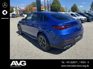 MERCEDES-BENZ GLC 300e 4M Coupé AMG Pano Night 360 Kamera