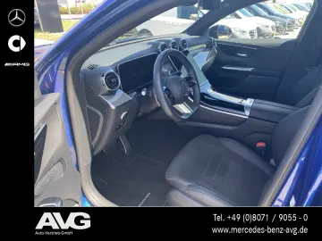 MERCEDES-BENZ GLC 300e 4M Coupé AMG Pano Night 360 Kamera