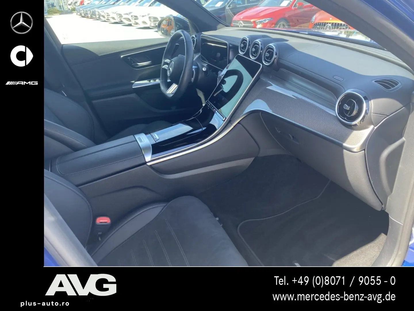 MERCEDES-BENZ GLC 300e 4M Coupé AMG Pano Night 360 Kamera