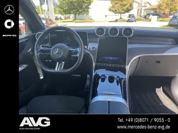 MERCEDES-BENZ GLC 300e 4M Coupé AMG Pano Night 360 Kamera