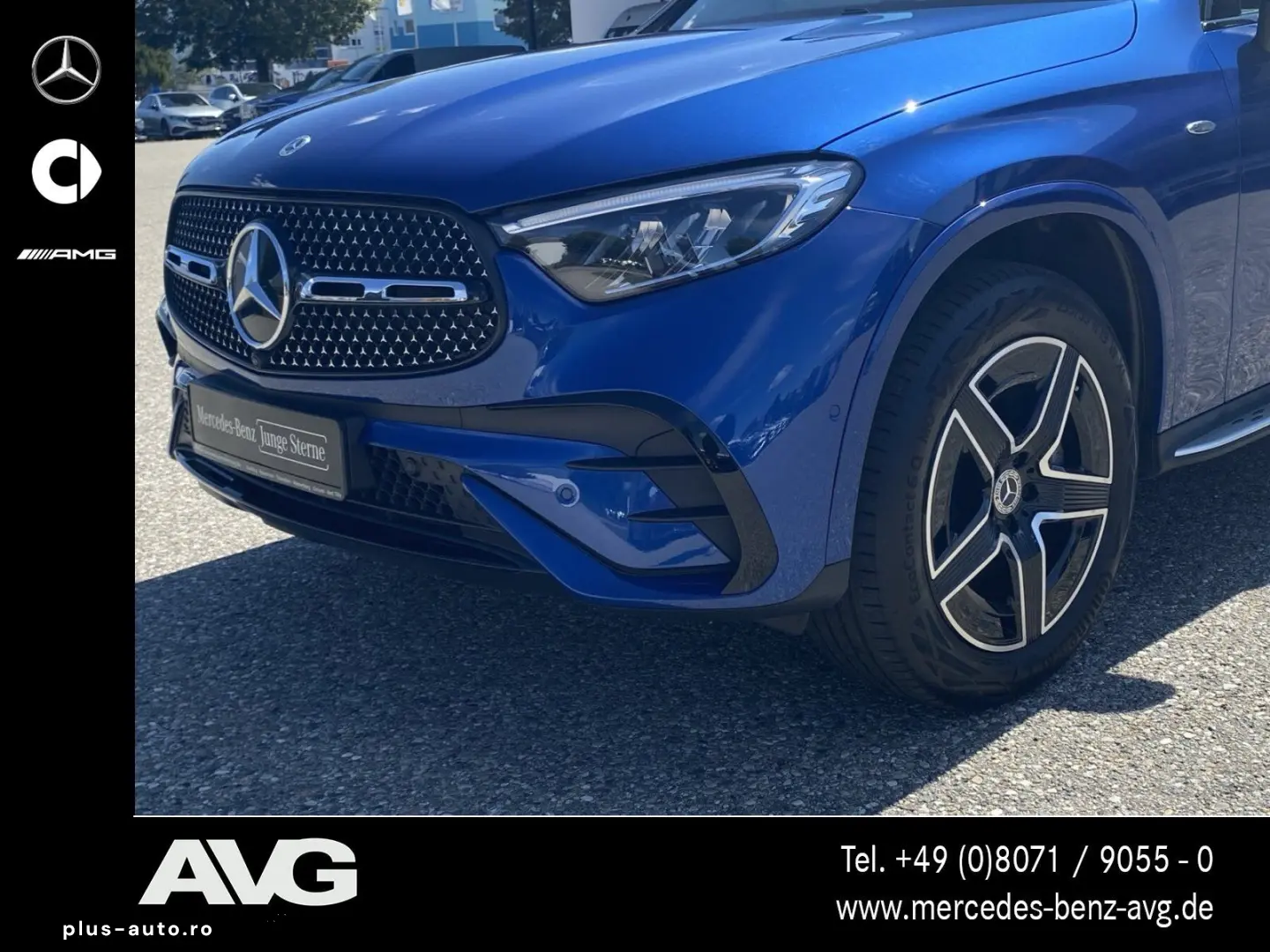 MERCEDES-BENZ GLC 300e 4M Coupé AMG Pano Night 360 Kamera