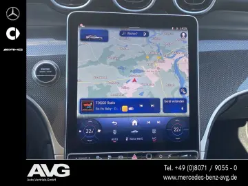 MERCEDES-BENZ GLC 300e 4M Coupé AMG Pano Night 360 Kamera
