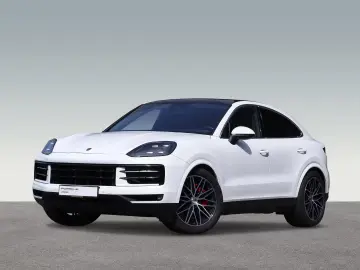 Porsche Cayenne S Coupe Sport exhaust  aux heater  PASM 21z