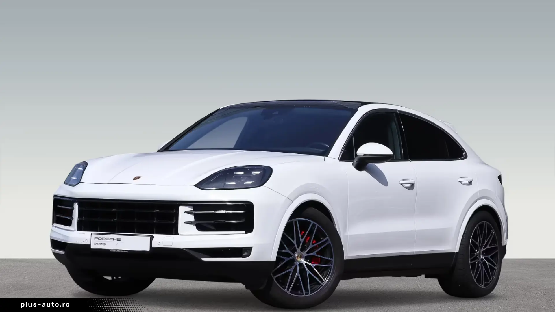 Porsche Cayenne S Coupe Sport exhaust  aux heater  PASM 21z