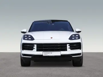 Porsche Cayenne S Coupe Sport exhaust  aux heater  PASM 21z