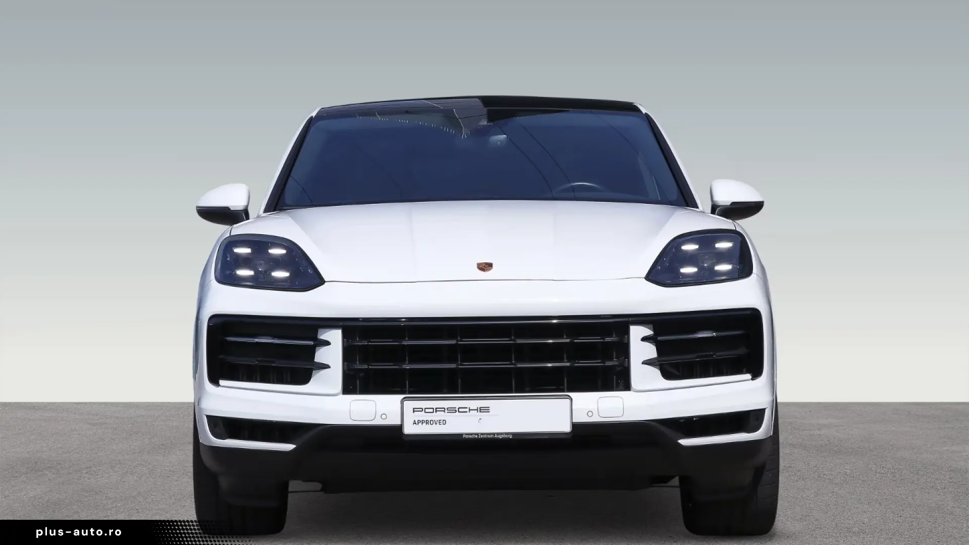 Porsche Cayenne S Coupe Sport exhaust  aux heater  PASM 21z