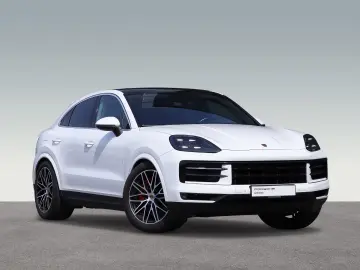Porsche Cayenne S Coupe Sport exhaust  aux heater  PASM 21z