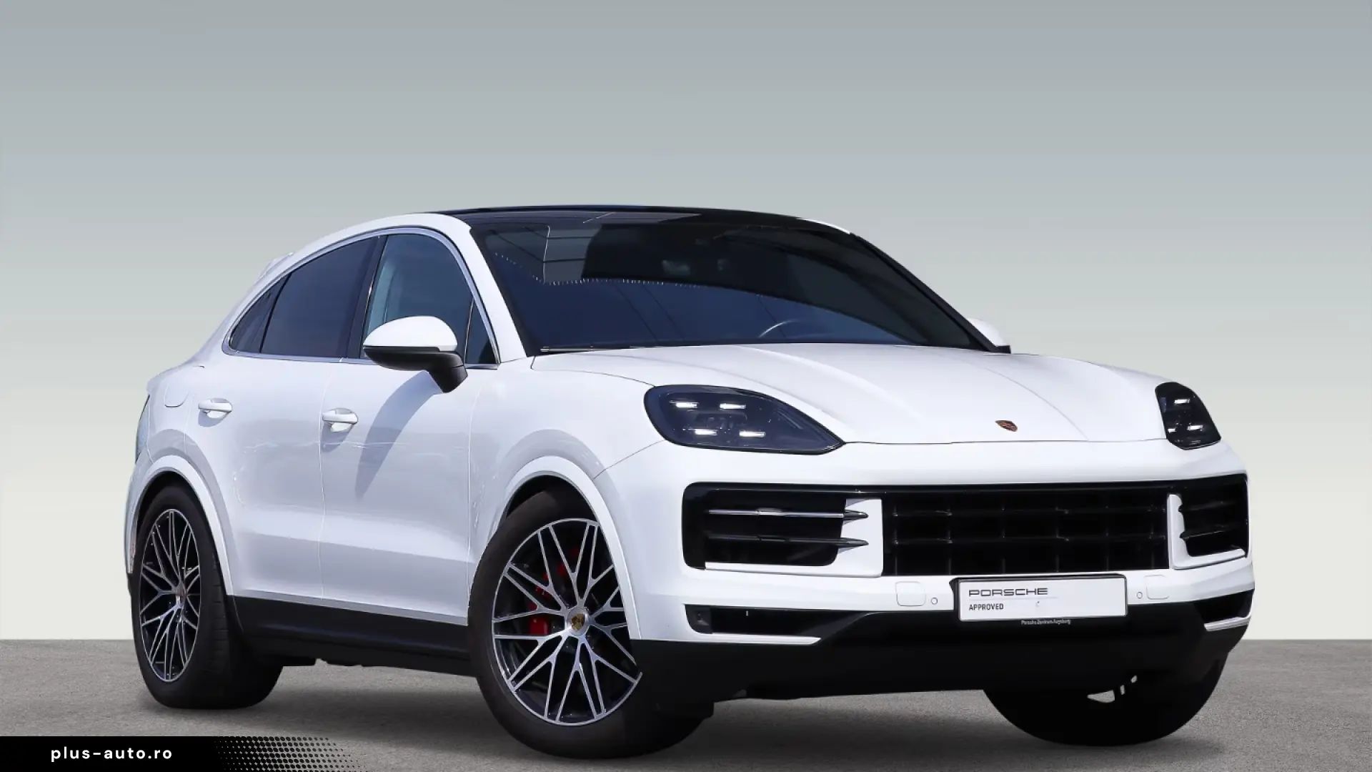 Porsche Cayenne S Coupe Sport exhaust  aux heater  PASM 21z