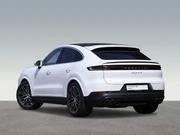 Porsche Cayenne S Coupe Sport exhaust  aux heater  PASM 21z