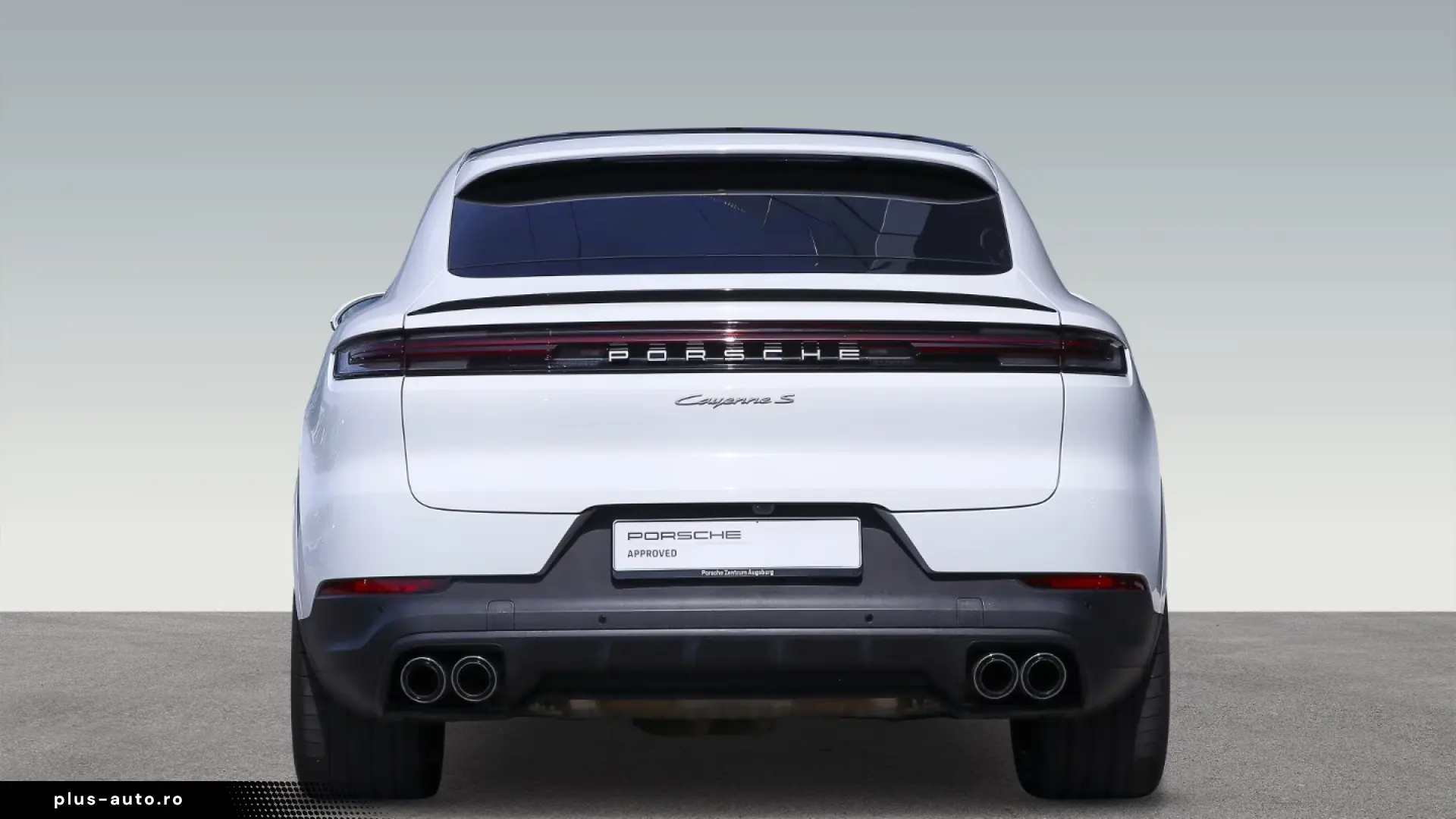 Porsche Cayenne S Coupe Sport exhaust  aux heater  PASM 21z