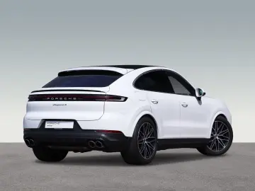 Porsche Cayenne S Coupe Sport exhaust  aux heater  PASM 21z