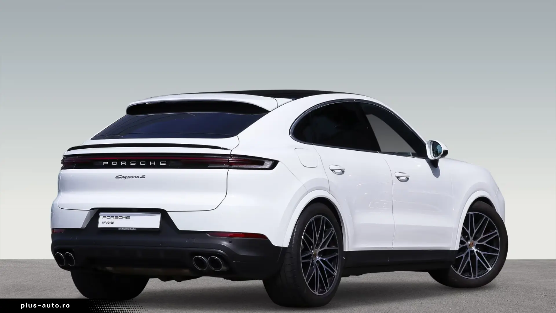 Porsche Cayenne S Coupe Sport exhaust  aux heater  PASM 21z
