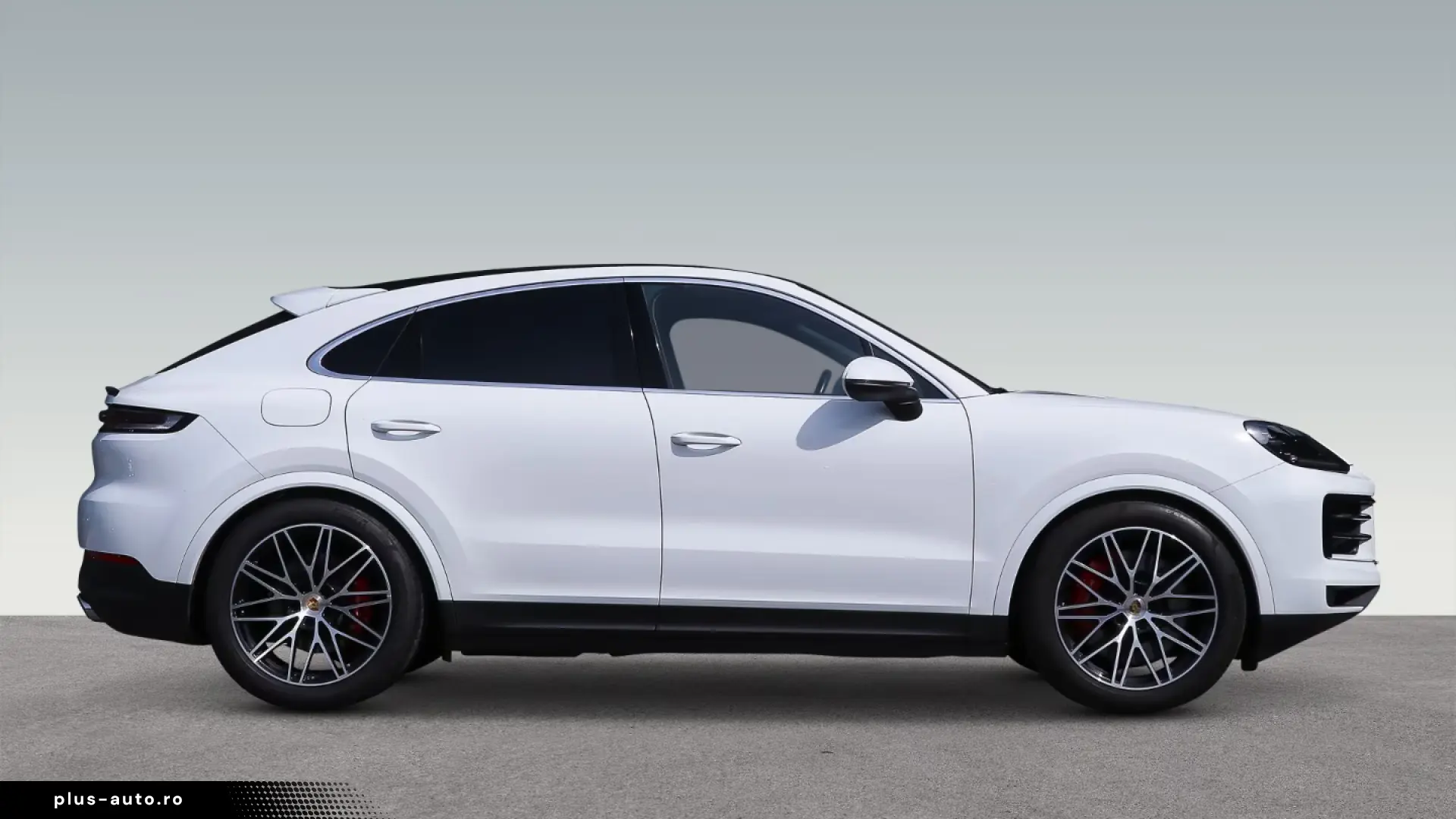 Porsche Cayenne S Coupe Sport exhaust  aux heater  PASM 21z