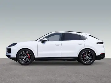 Porsche Cayenne S Coupe Sport exhaust  aux heater  PASM 21z