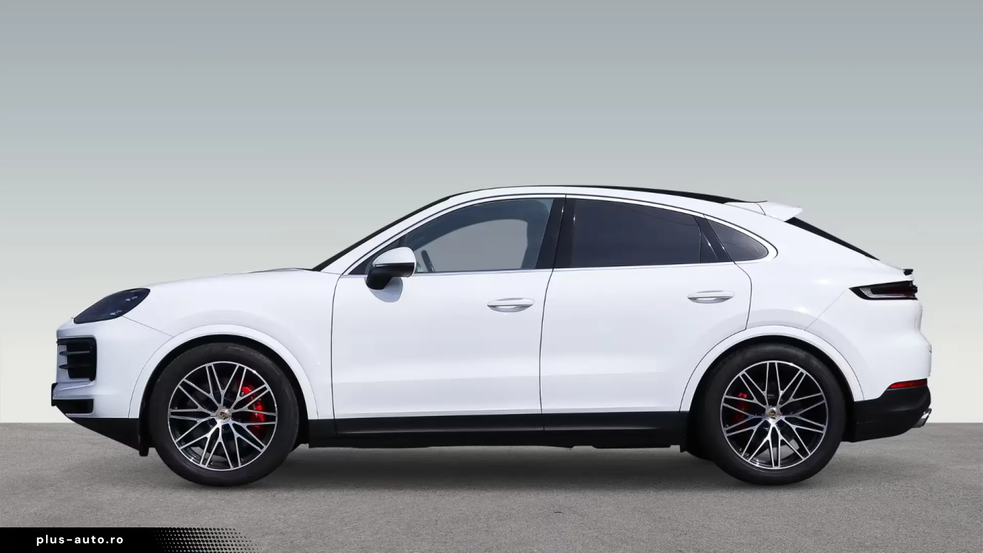 Porsche Cayenne S Coupe Sport exhaust  aux heater  PASM 21z