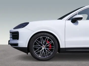 Porsche Cayenne S Coupe Sport exhaust  aux heater  PASM 21z