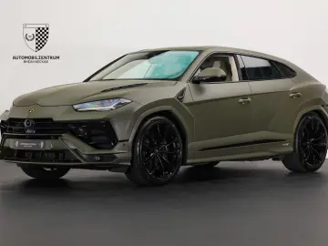 LAMBORGHINI Urus S Garantie AdPersonam ADAS VerdeTurbine