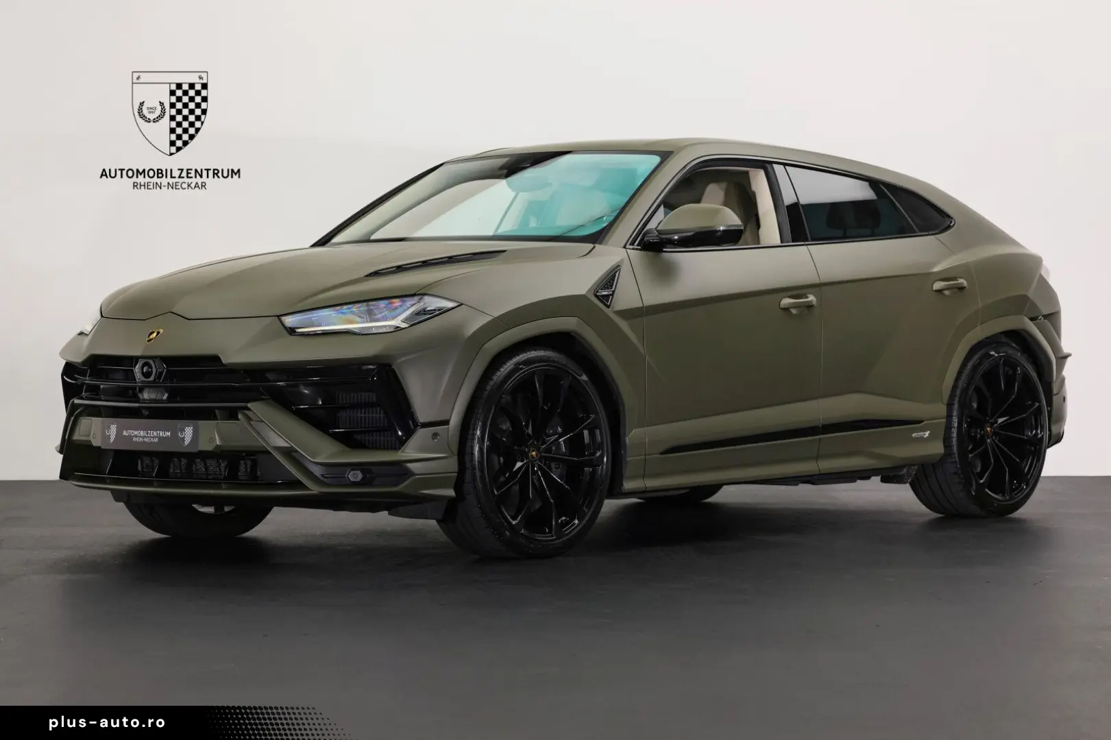 LAMBORGHINI Urus S Garantie AdPersonam ADAS VerdeTurbine