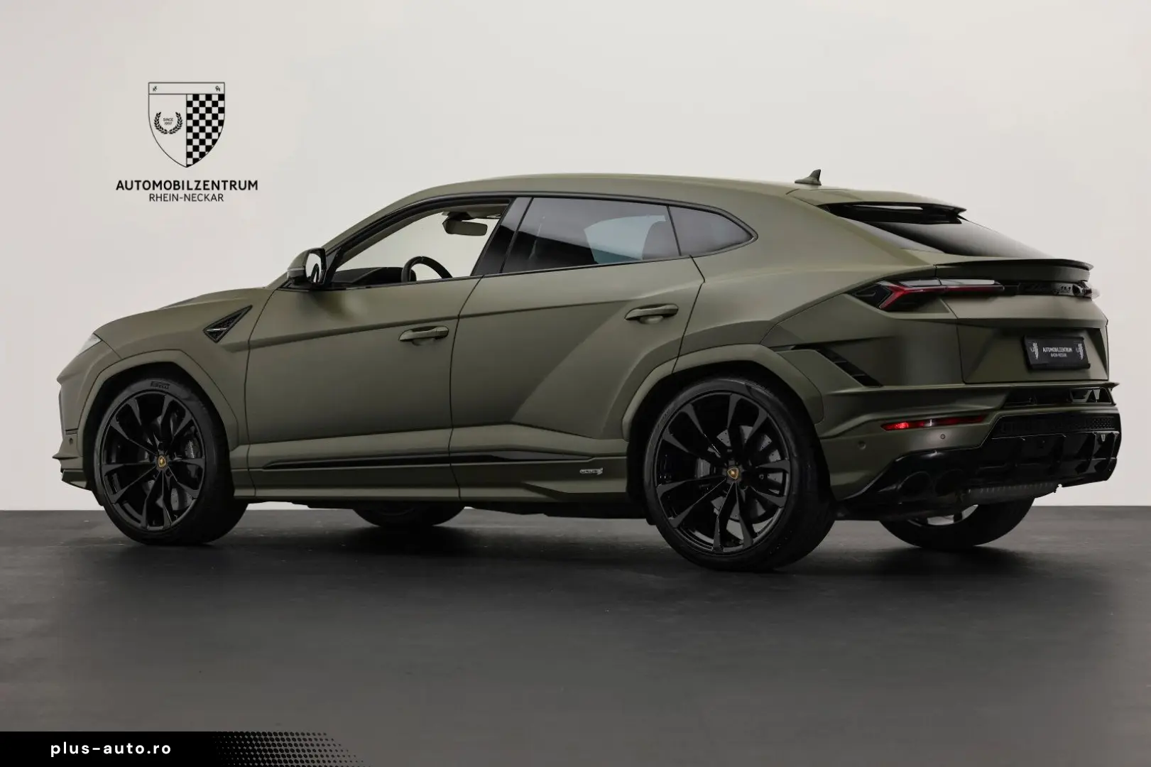 LAMBORGHINI Urus S Garantie AdPersonam ADAS VerdeTurbine