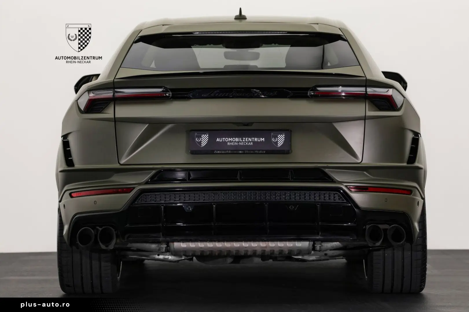 LAMBORGHINI Urus S Garantie AdPersonam ADAS VerdeTurbine
