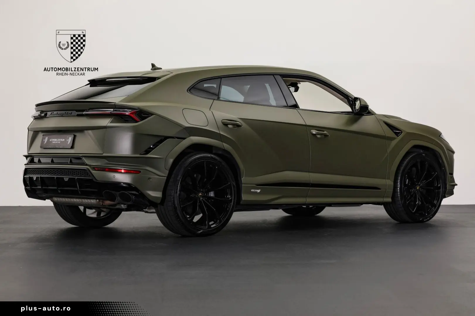 LAMBORGHINI Urus S Garantie AdPersonam ADAS VerdeTurbine