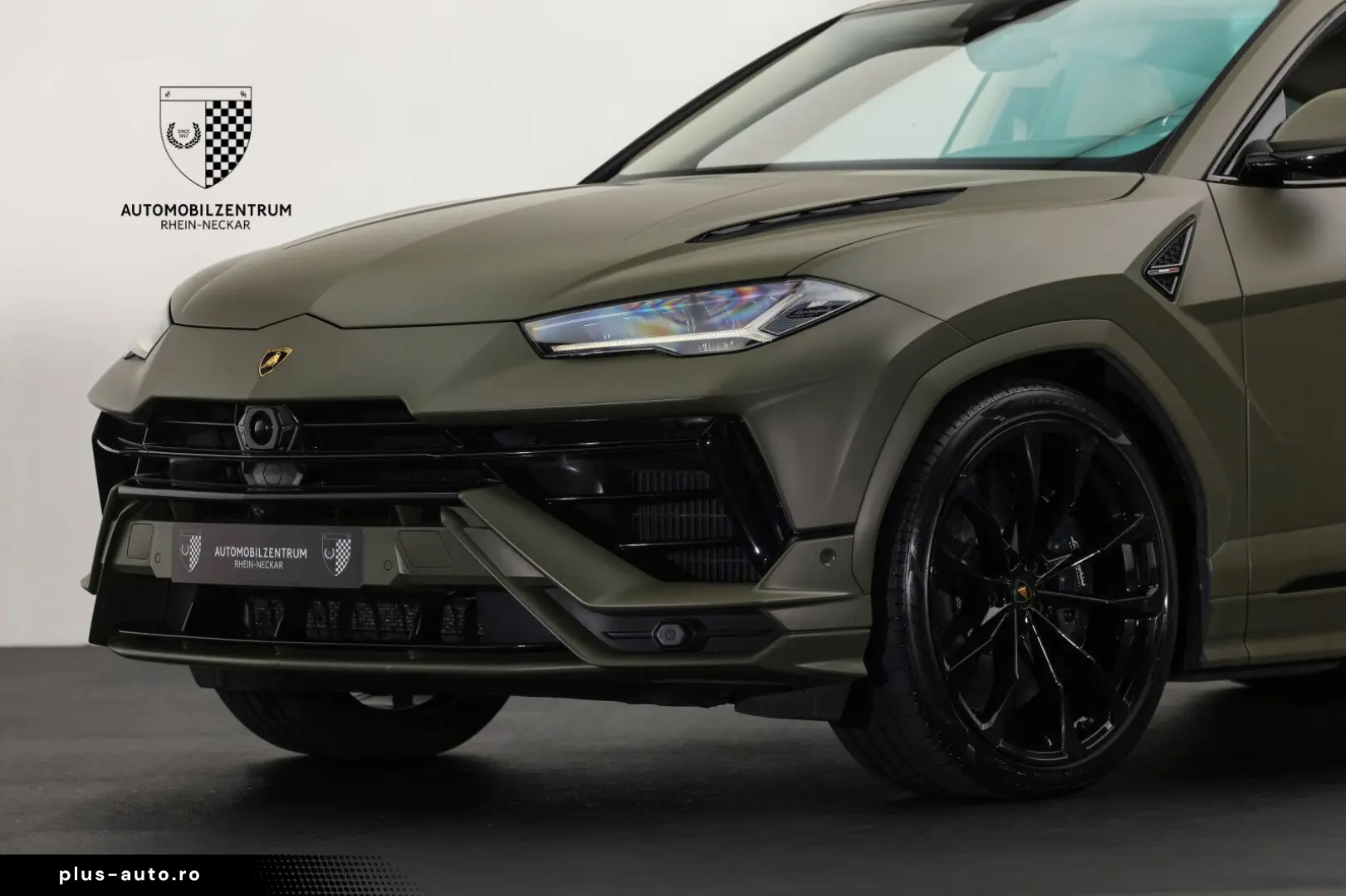 LAMBORGHINI Urus S Garantie AdPersonam ADAS VerdeTurbine