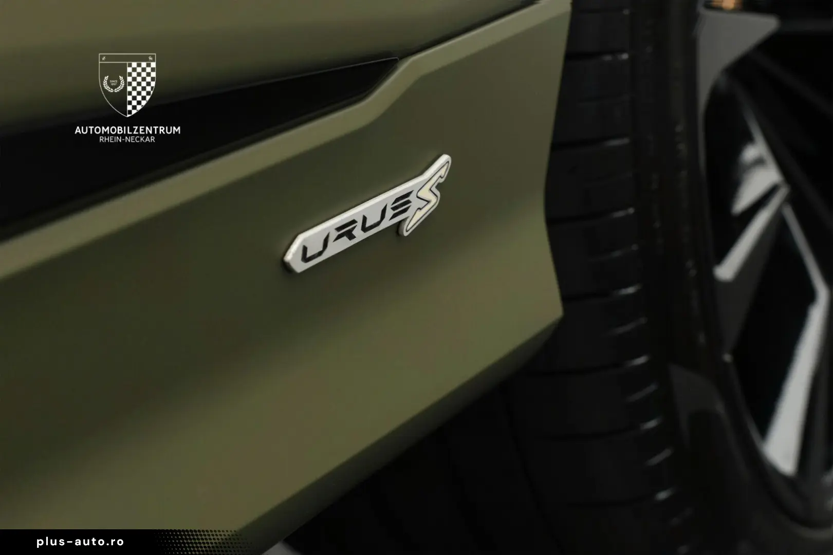 LAMBORGHINI Urus S Garantie AdPersonam ADAS VerdeTurbine