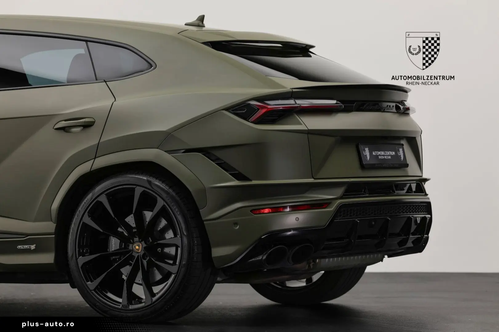 LAMBORGHINI Urus S Garantie AdPersonam ADAS VerdeTurbine