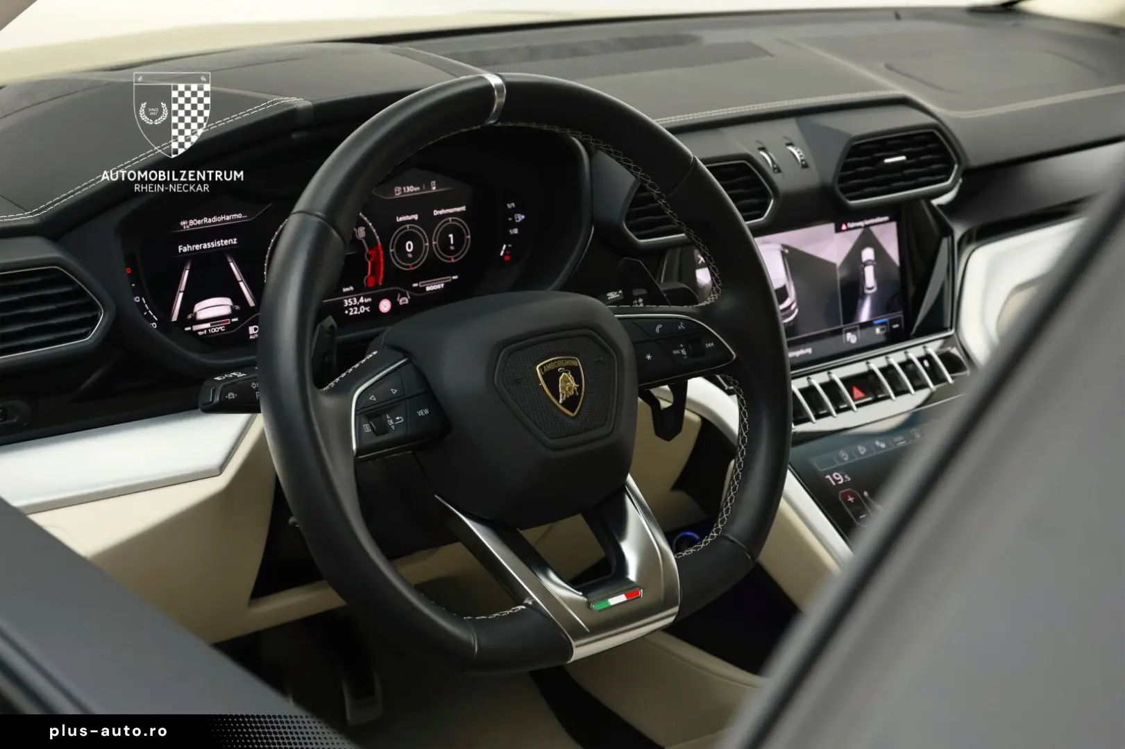 LAMBORGHINI Urus S Garantie AdPersonam ADAS VerdeTurbine