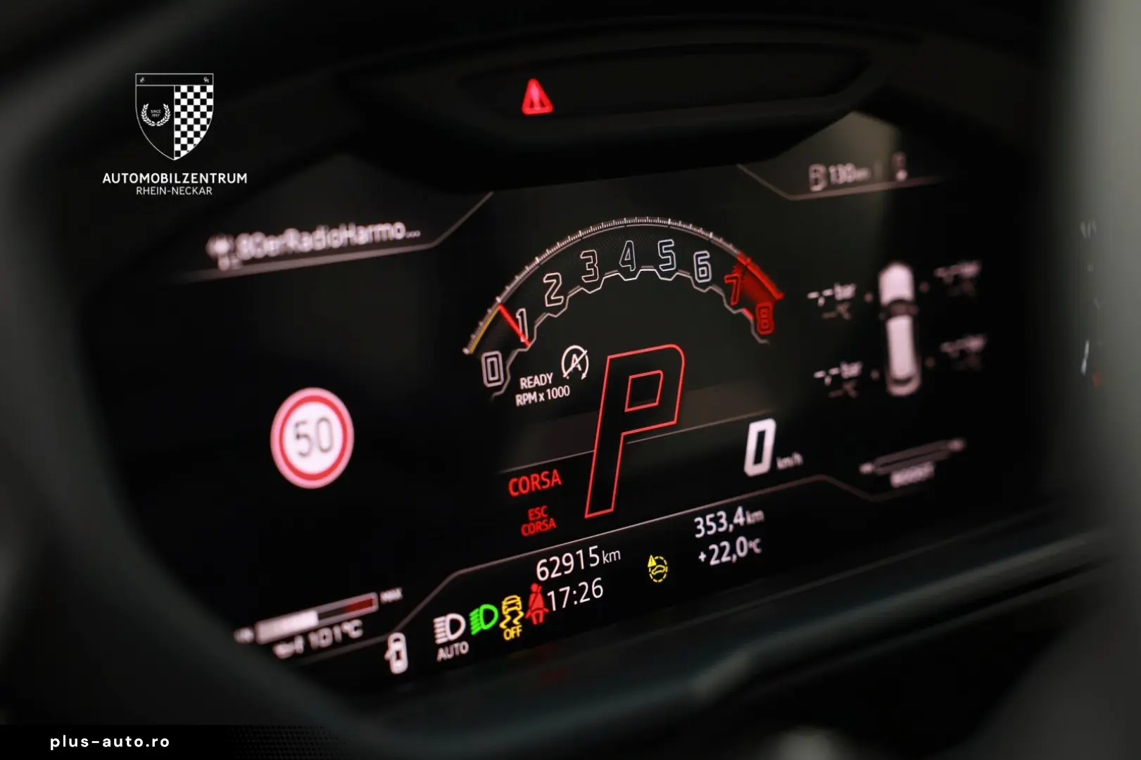 LAMBORGHINI Urus S Garantie AdPersonam ADAS VerdeTurbine