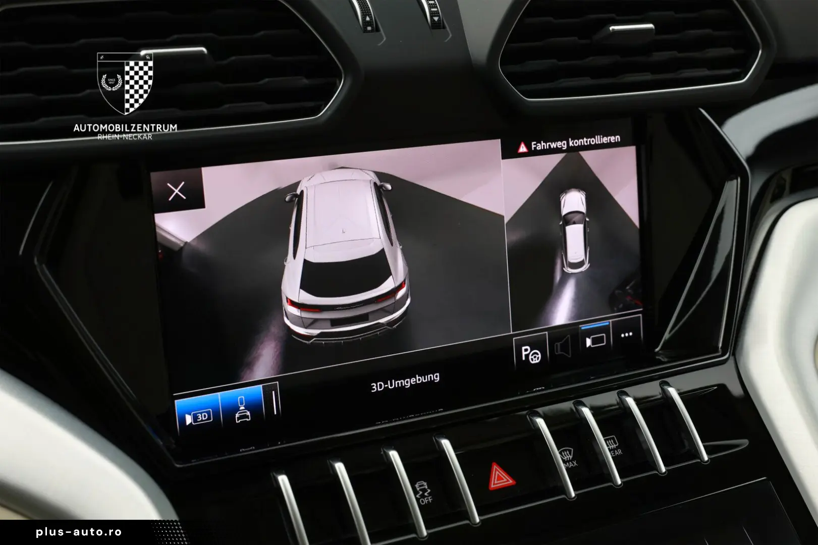 LAMBORGHINI Urus S Garantie AdPersonam ADAS VerdeTurbine