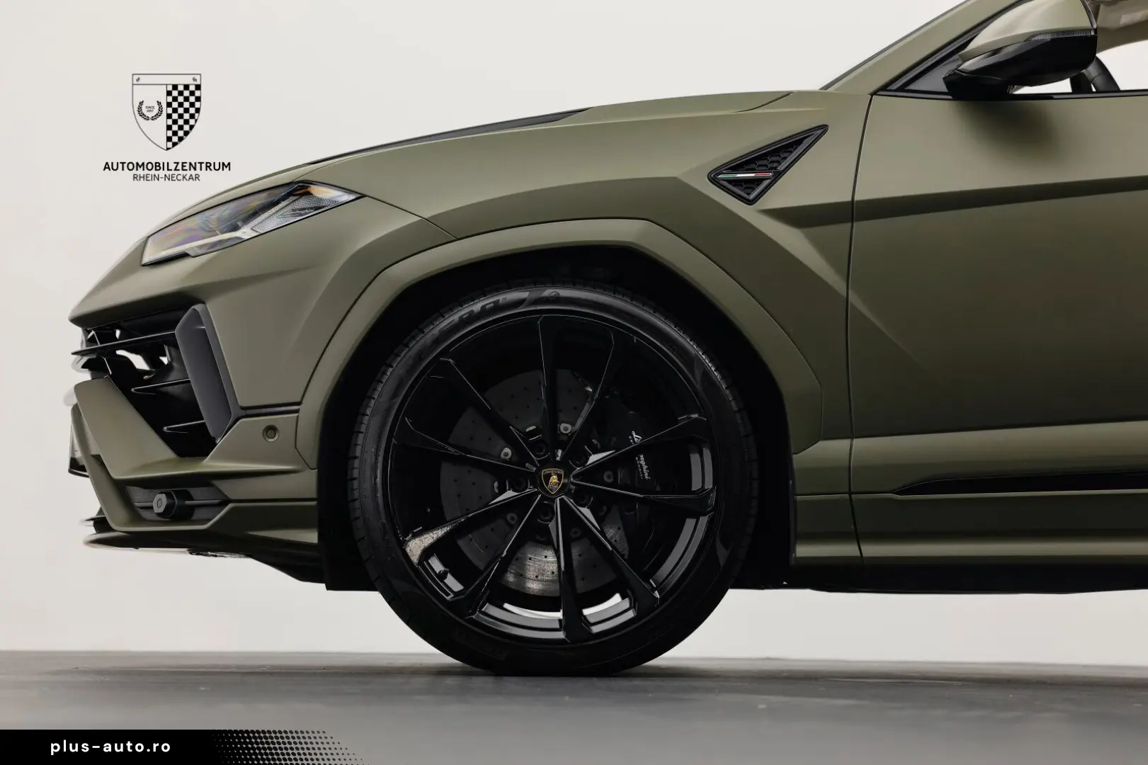LAMBORGHINI Urus S Garantie AdPersonam ADAS VerdeTurbine