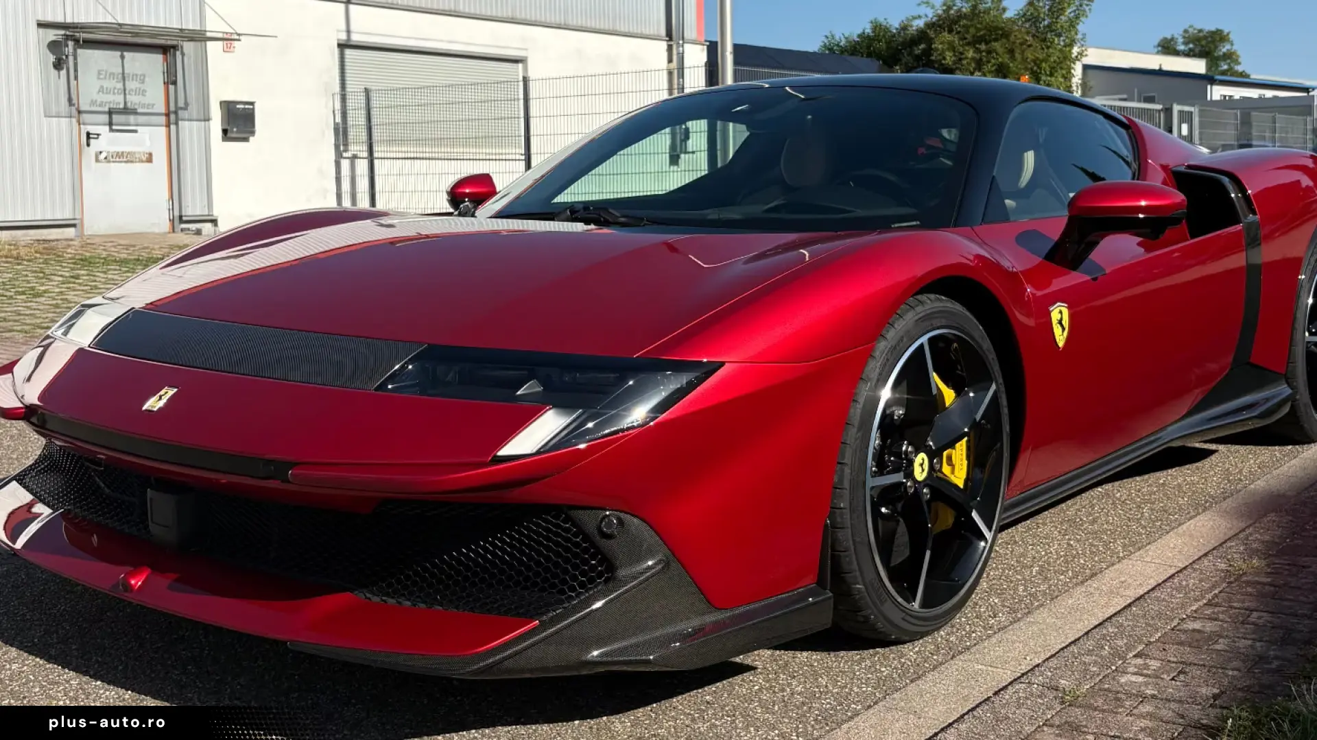 Ferrari 849 Testarossa Full-Carbon Racing
