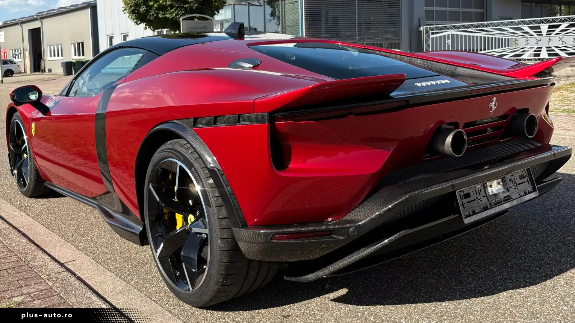 Ferrari 849 Testarossa Full-Carbon Racing