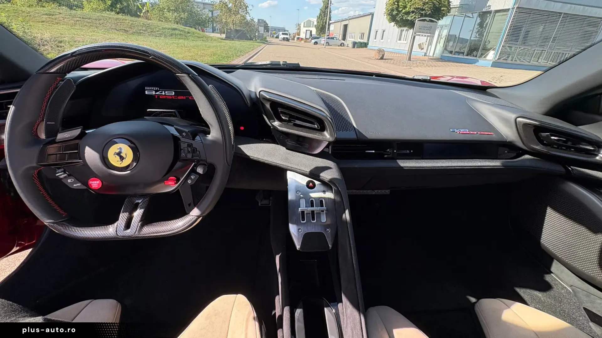 Ferrari 849 Testarossa Full-Carbon Racing