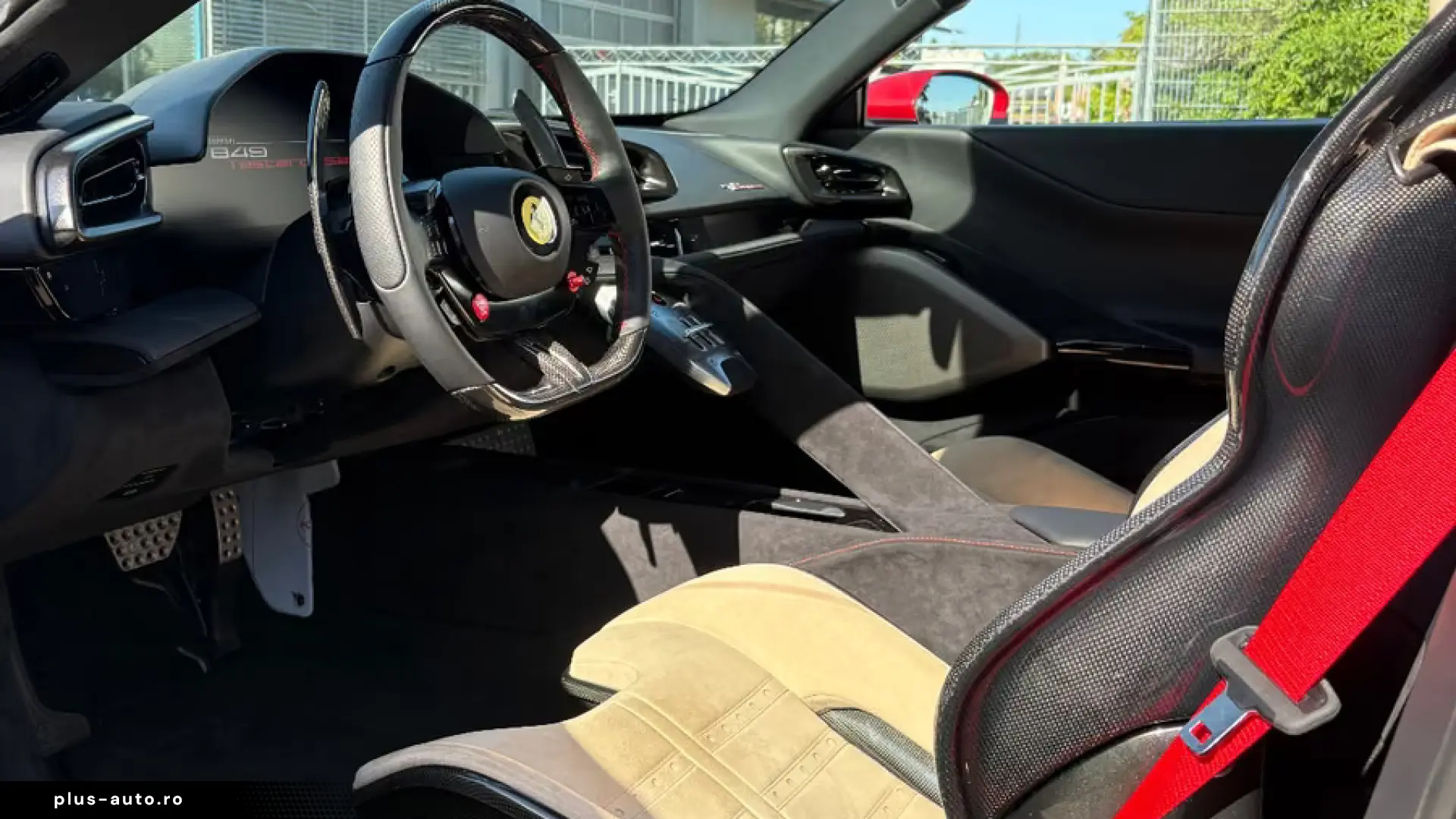 Ferrari 849 Testarossa Full-Carbon Racing