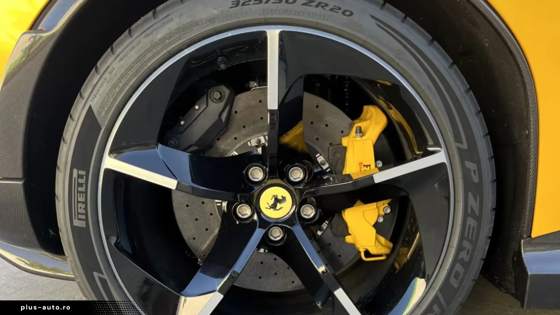 Ferrari 849 Testarossa  Special Color Carbon Ext Int.