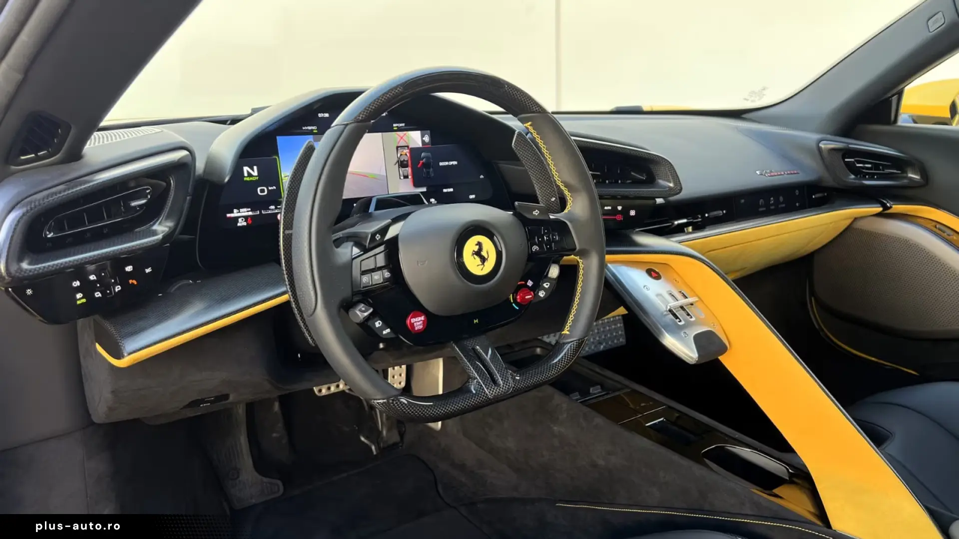 Ferrari 849 Testarossa  Special Color Carbon Ext Int.