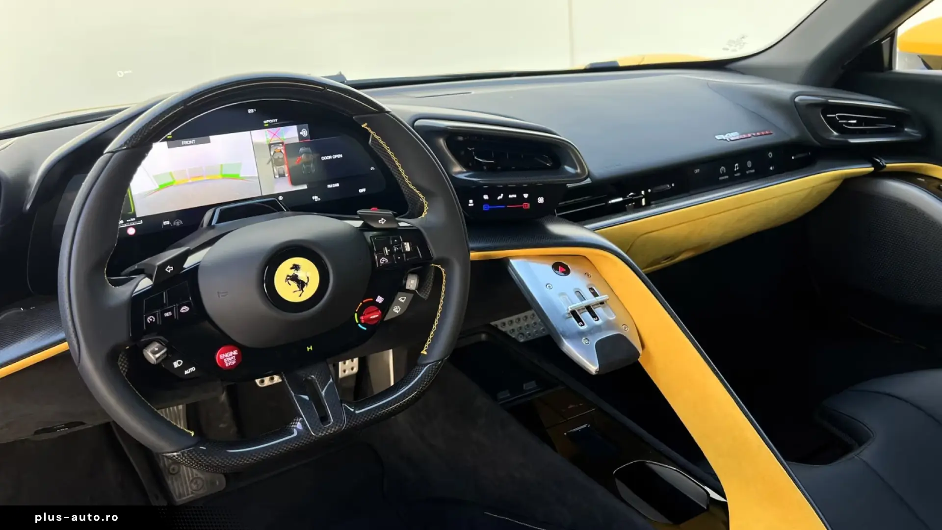 Ferrari 849 Testarossa  Special Color Carbon Ext Int.