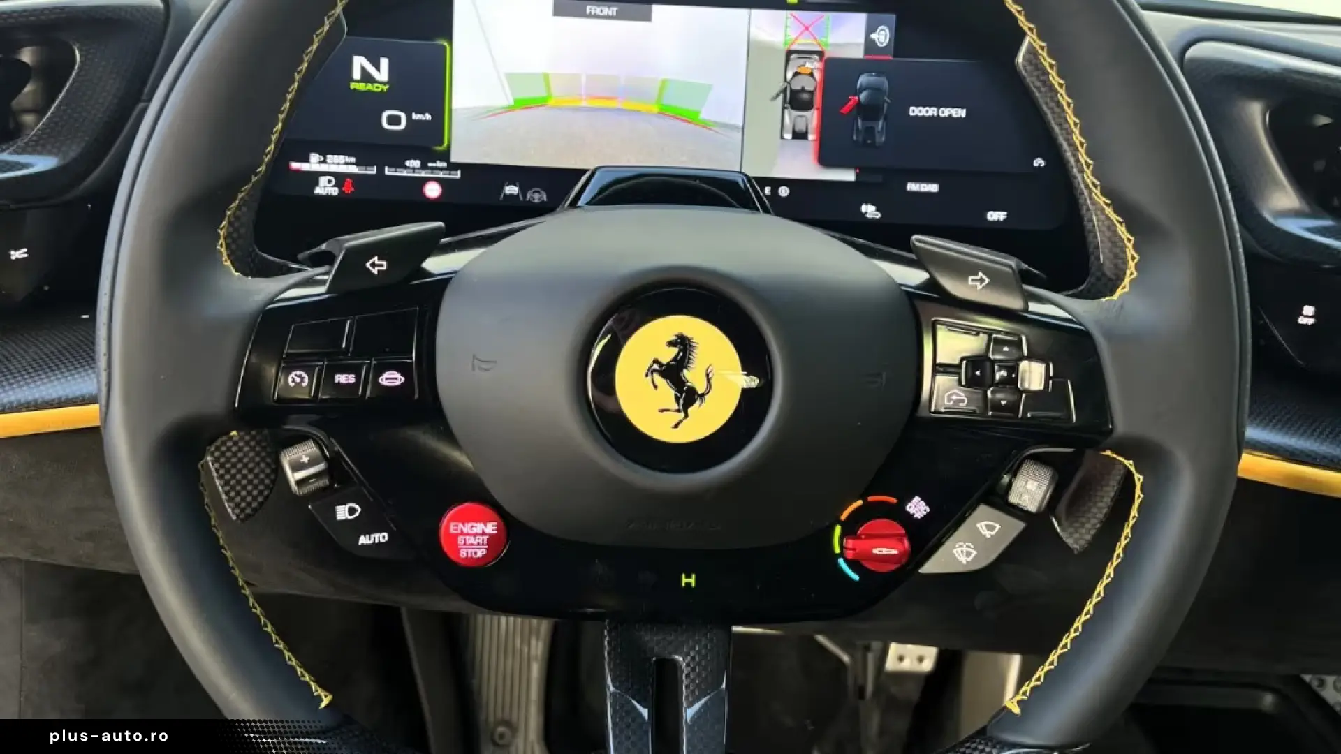 Ferrari 849 Testarossa  Special Color Carbon Ext Int.