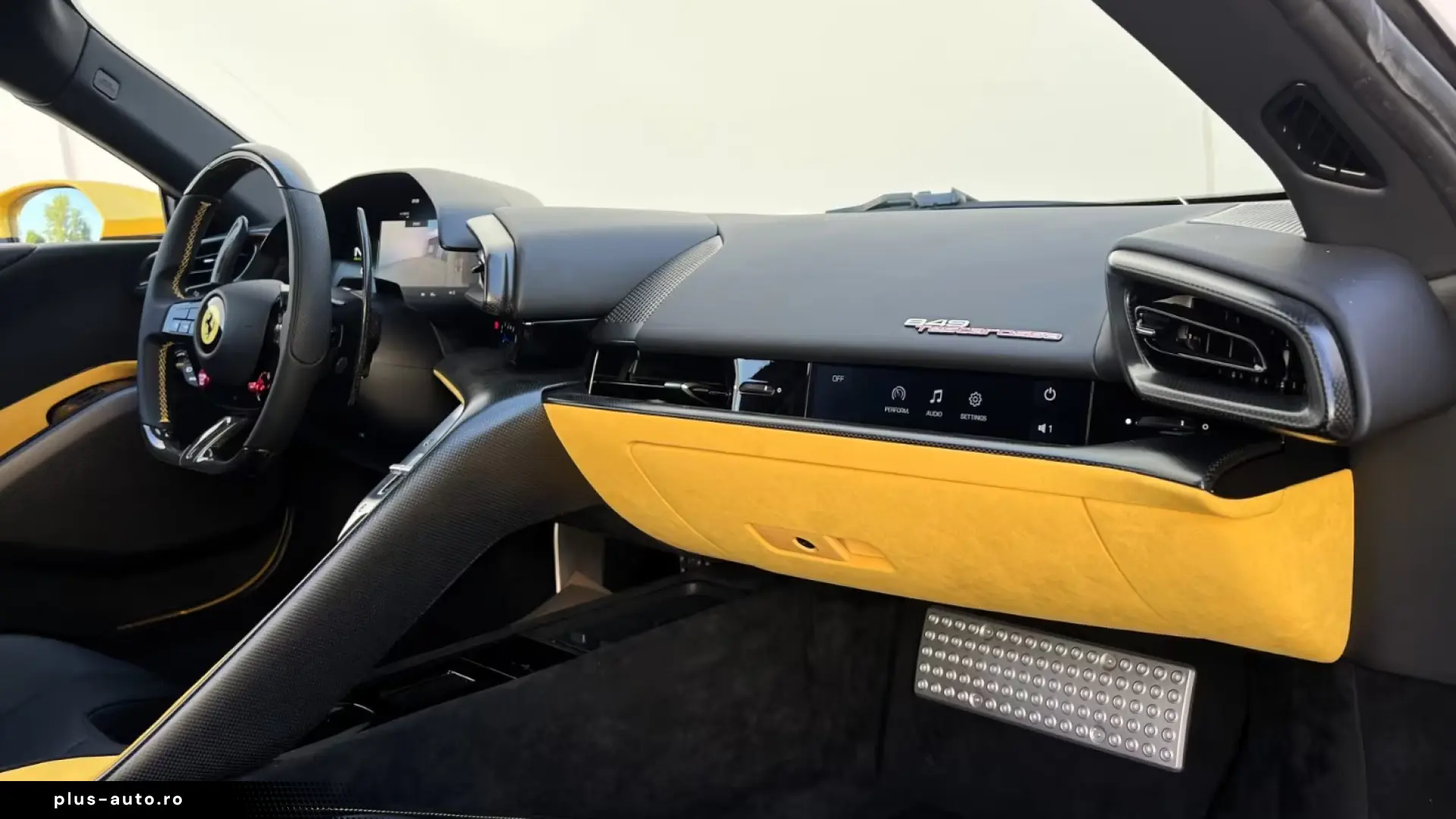 Ferrari 849 Testarossa  Special Color Carbon Ext Int.