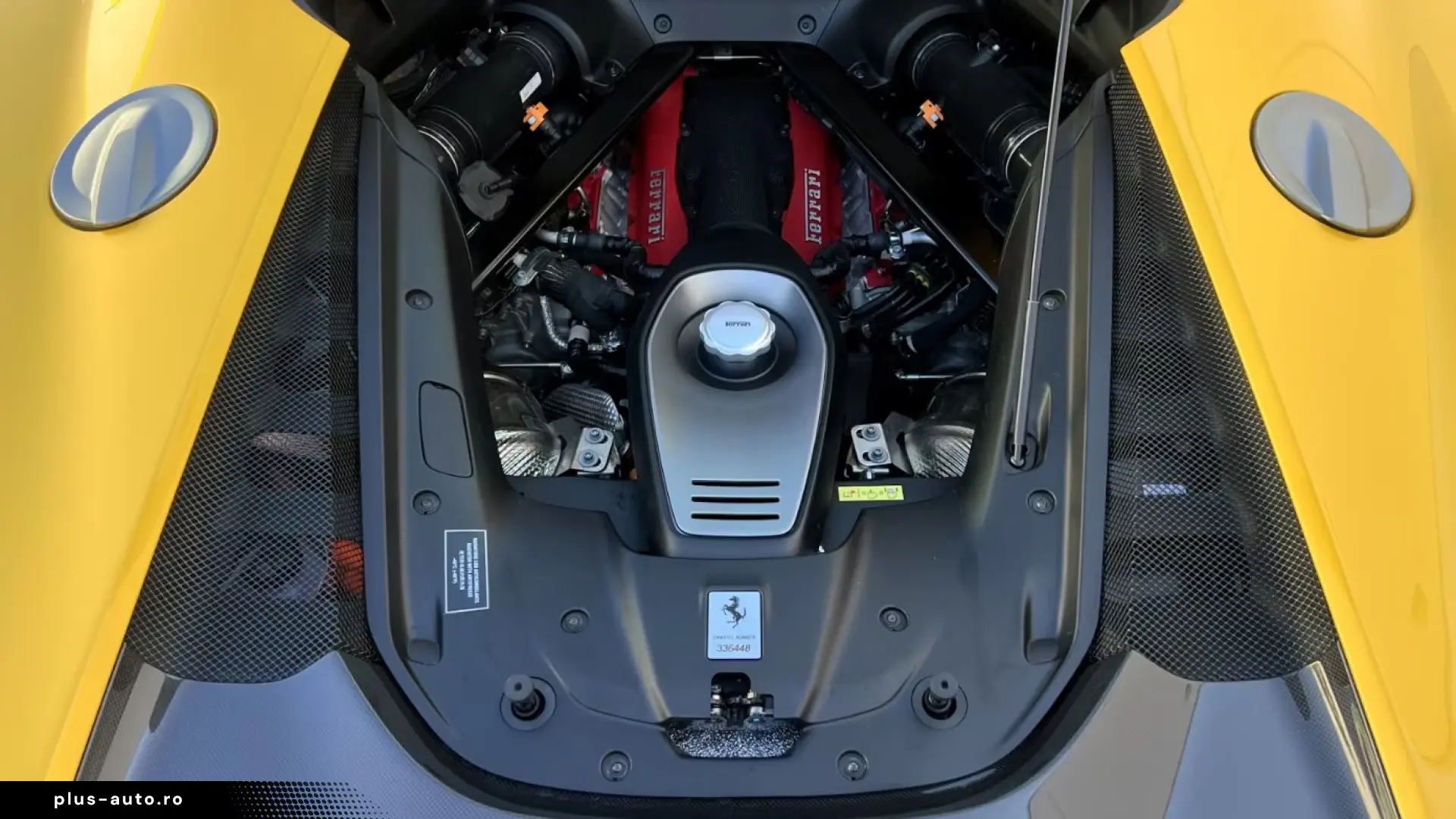 Ferrari 849 Testarossa  Special Color Carbon Ext Int.