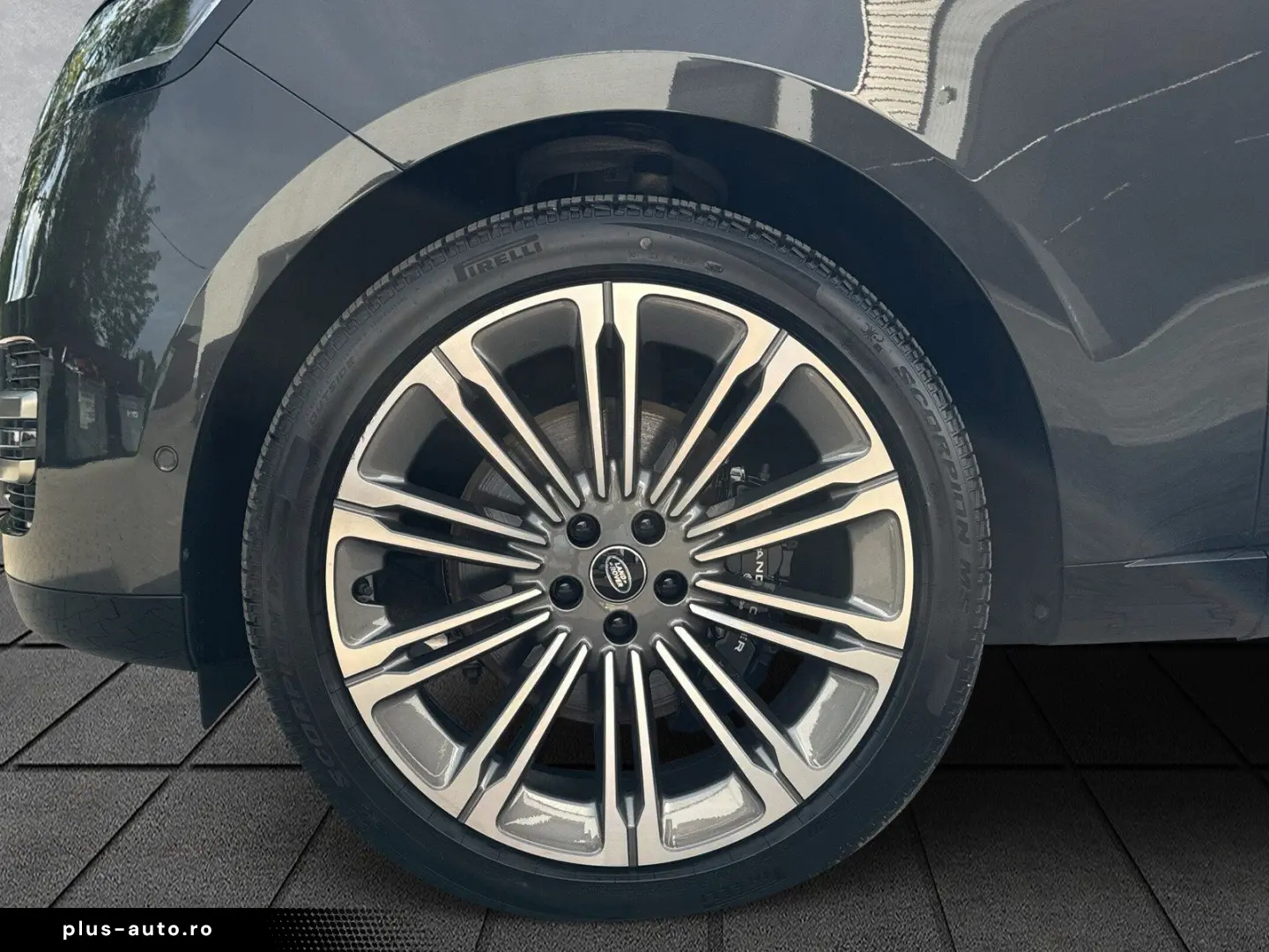 LAND ROVER Range Rover D350 Autobiography 23 Pano SV-LederP