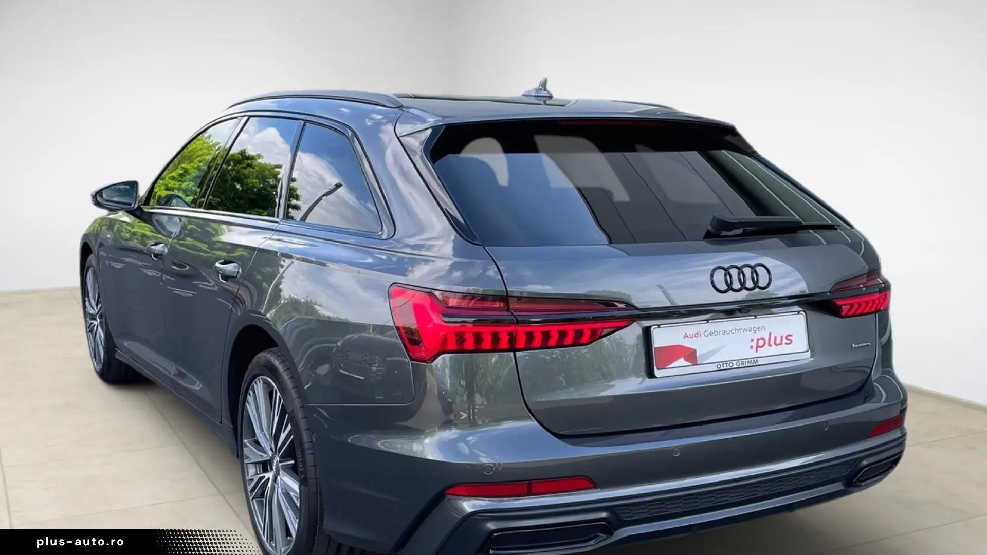 Audi A6 Avant 50 TDI quattro design S line