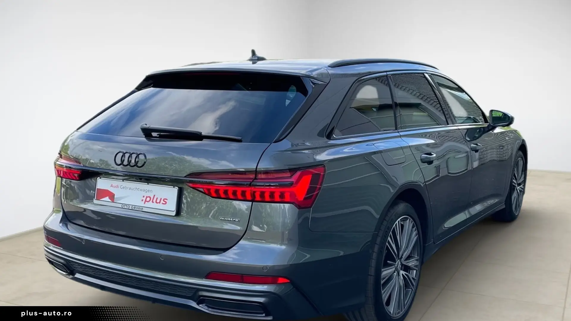 Audi A6 Avant 50 TDI quattro design S line