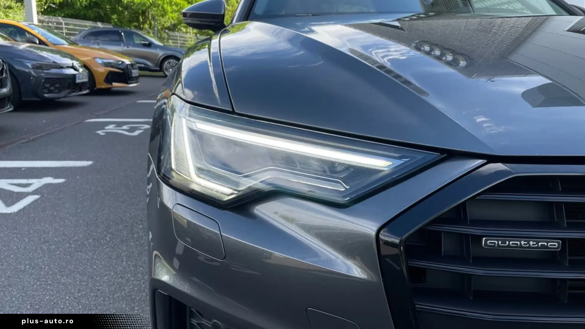 Audi A6 Avant 50 TDI quattro design S line