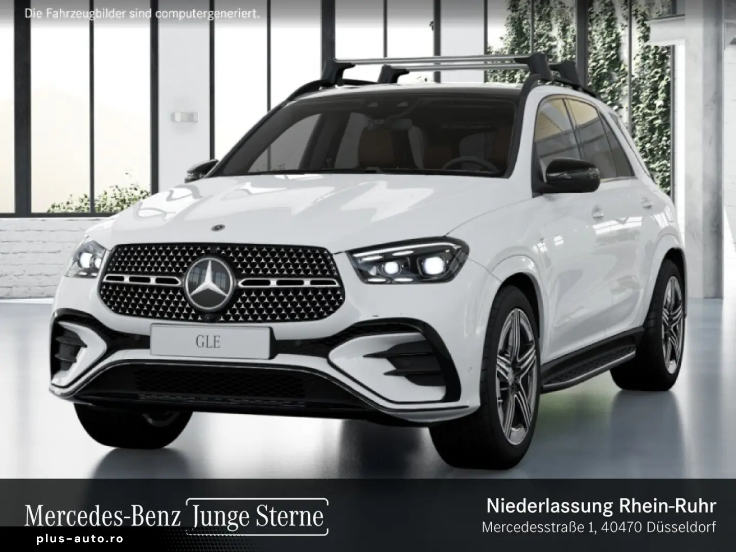 MERCEDES-BENZ GLE 400 e 4M AMG Premium