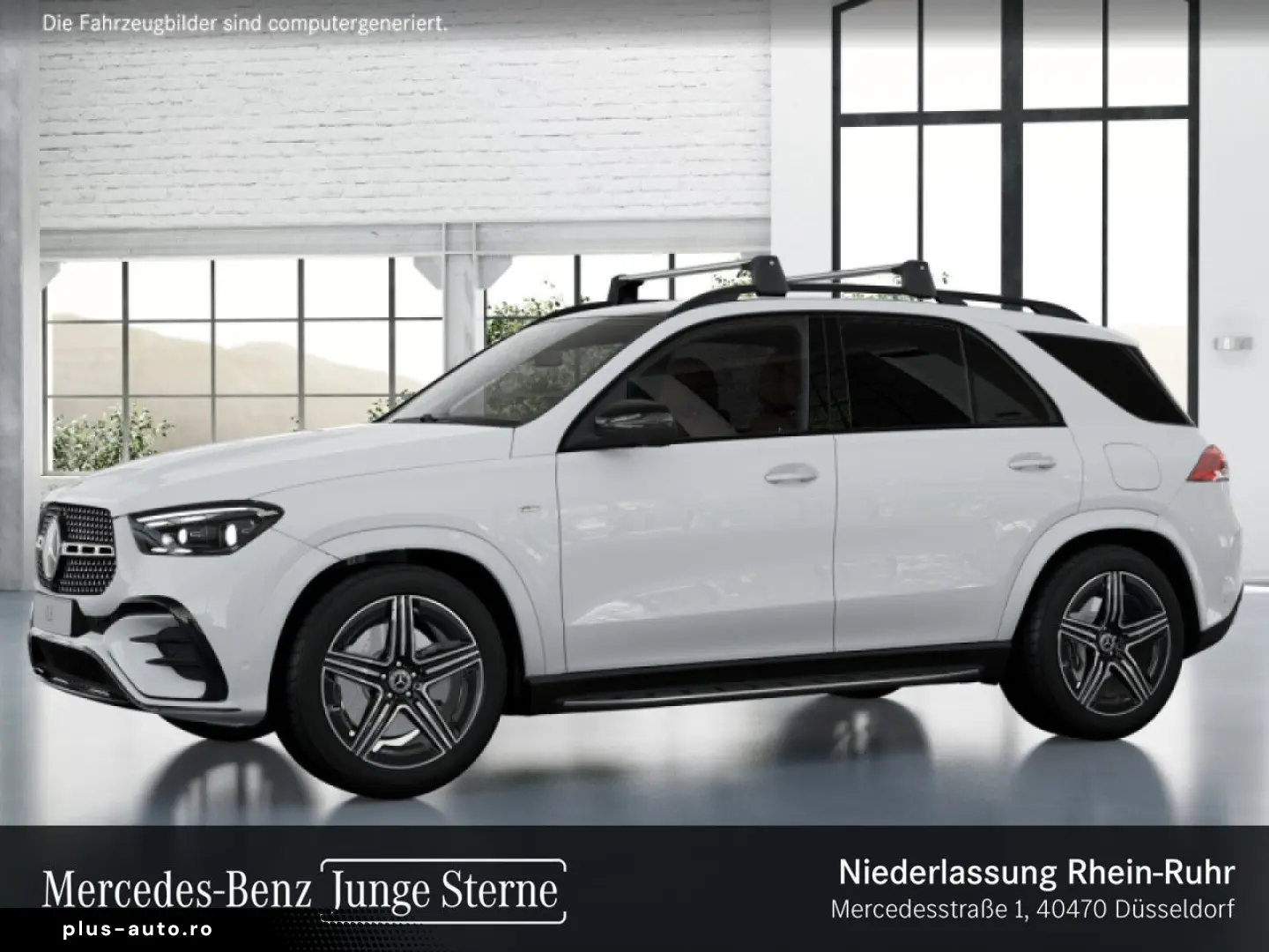 MERCEDES-BENZ GLE 400 e 4M AMG Premium